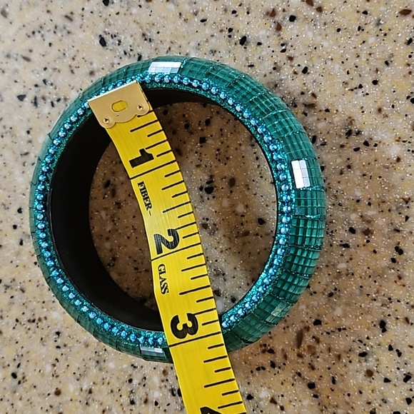 Jade green bracelet - Picture 5 of 6